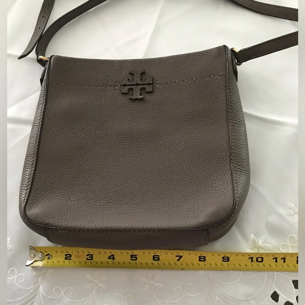 Tory Burch Leather Hobo Bag